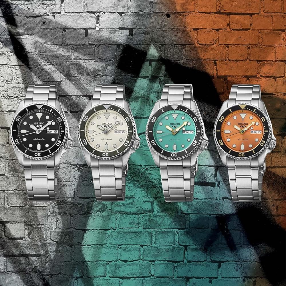 SEIKO5 スポーツ Introducing The Seiko 5 Sports SKX Series Mid-Size 38mm Models